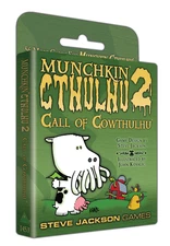 Munchkin Cthulhu 2: Call Of Cowthulhu 56 Card Game Expansion Steve Jackson 1453
