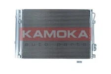Kamoka 7800328 Condenser, Air Conditioning for Hyundai, Kia