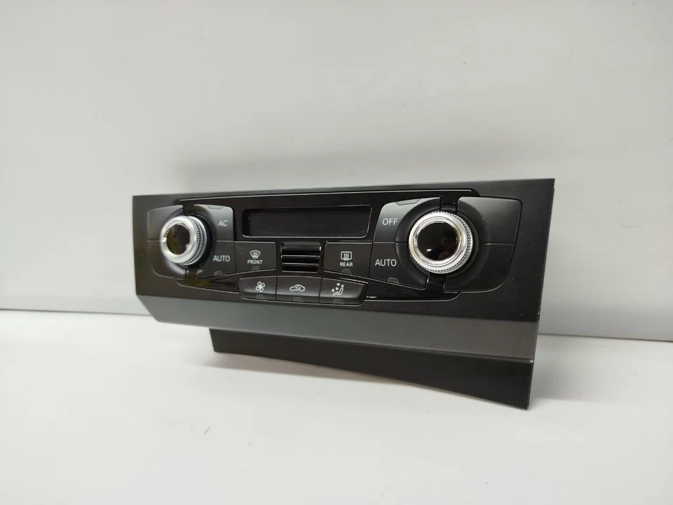 AUDI A5 1.8 TFSI S LINE MK1 2011-2013 Heater Control Panel 8K2820043M - Image 2 of 4