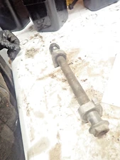 HONDA CR125R  1991 Honda CR125  Rear Axle Bolt/Shaft Blocks