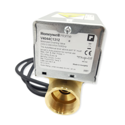 HONEYWELL 3-WAY MOTORIZED ZONE VALVE Ø 1 