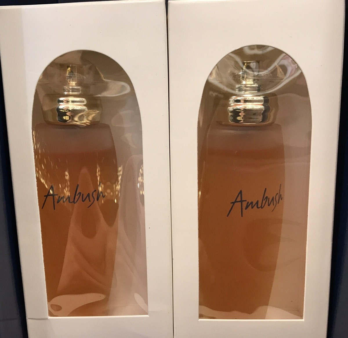2X DANA Ambush ~ Spray Cologne 1.7oz / 50ml ~ In White Box