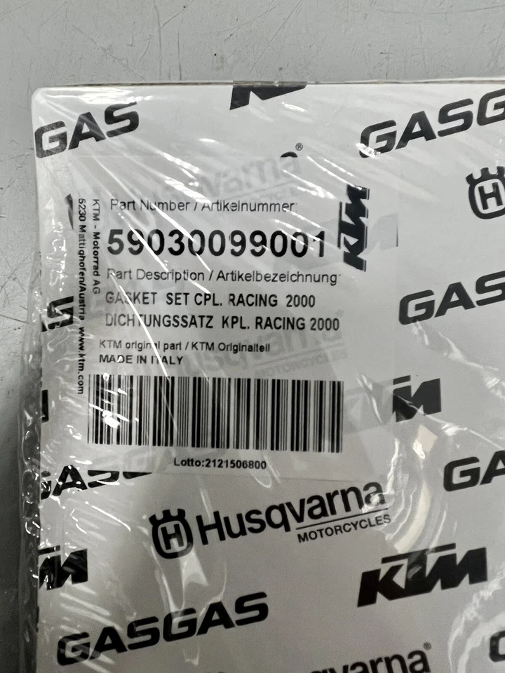 Kit de juntas OEM KTM 400/450/525 RFS 2000-2007 Foto 3 de 3