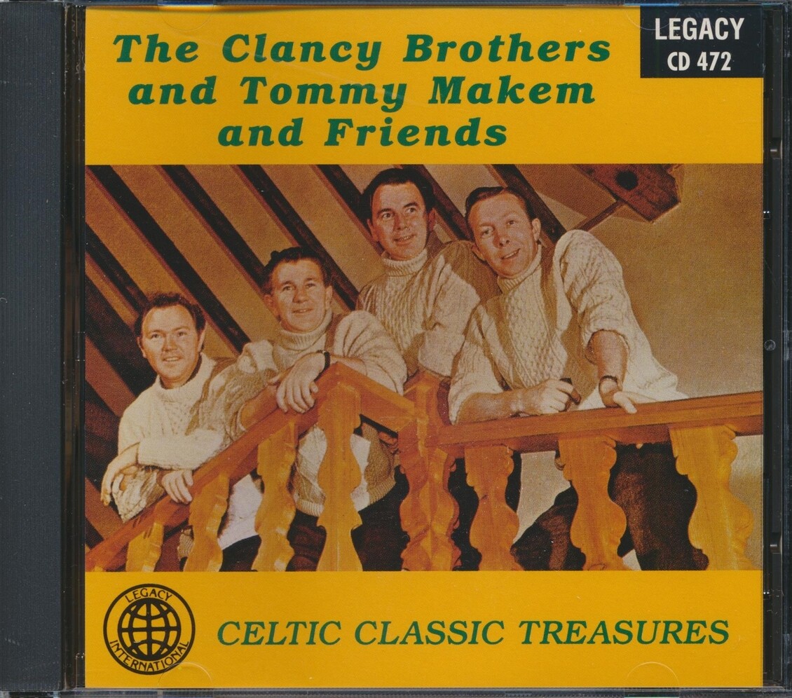 CD Clancy Brothers, Tommy Makem & Friends - Сокровища кельтской классики