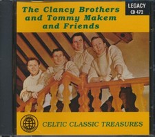CD Clancy Brothers, Tommy Makem & Friends - Celtic Classic Treasures