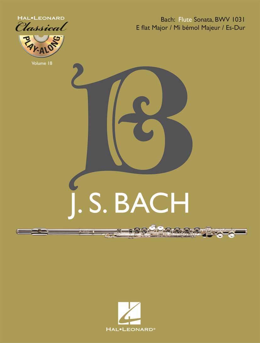 Thumbnail - Johann Sebastian Bach | Flute Sonata, Bwv 1031 | Taschenbuch | Deutsch