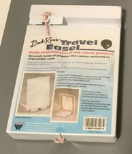 Bob Ross Travel Easel - New In Package - Holds Canvas Up To 24" to 36" -Painting