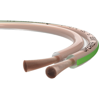 OEHLBACH Speaker Wire SP-15 Lautsprecherkabel Boxenkabel 2x 1,5 mm² 30m glasklar