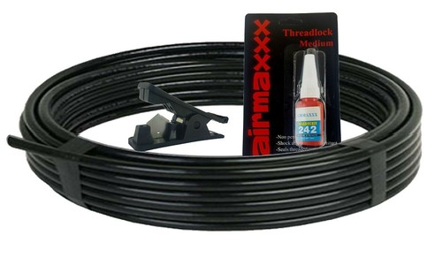 RideTech StrongArms Rear & airmaxxx Air Ride Suspension Kit For 1959-1964 Impala - Picture 19 of 24