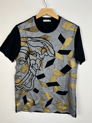 Authentic Ex Sample Piece Versace Collection Print Tee Size M