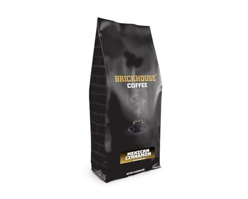 Café molido ladrillo, tostado mediano, 2 bolsas, 12 oz cada una (canela mexicana) - Imagen 2 de 7