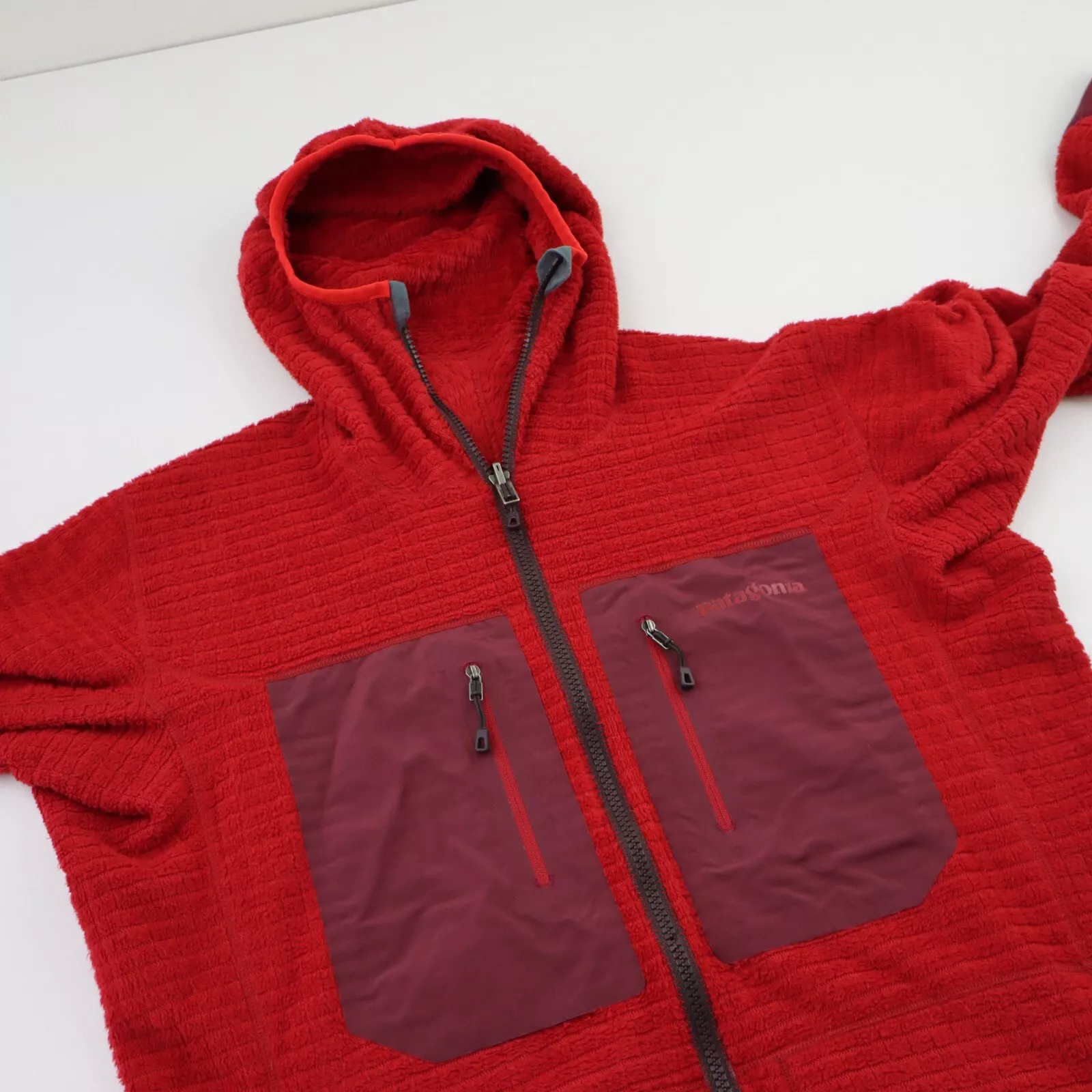 patagonia r3 polartec fleece reversible full zip r2 jacket
