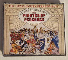 Pirates of Penzance [1968 Recording] D'Oyly Carte Opera Company (CD, 1989)