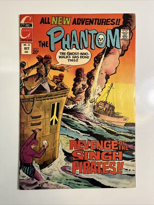 The Phantom #52 (Charlton Comics) 1972