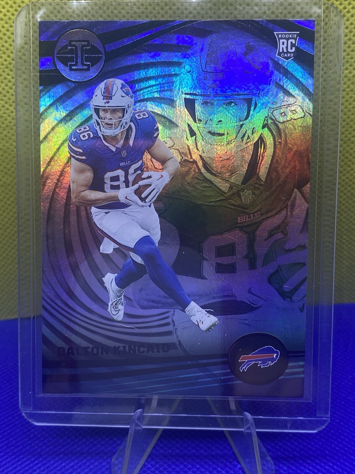 2023 Illusions Rookie Dalton Kincaid #13 RC - BUFFALO BILLS