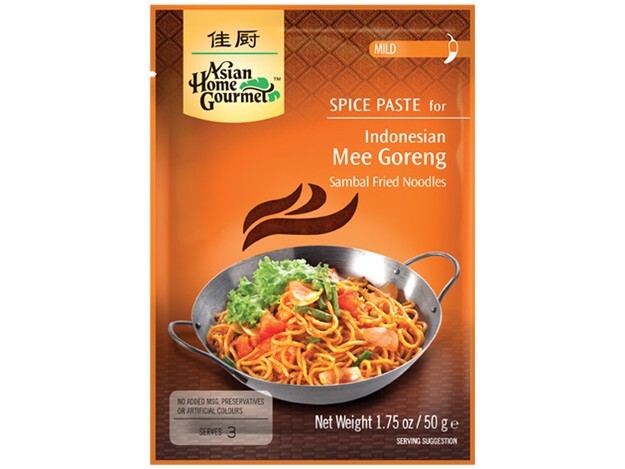 Asian Home Gourmet - Indonesian Mee Goreng - Sambal Fried Noodles - Würzpaste