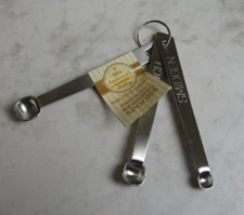 NWT Mrs. Anderson's Baking Measuring Spoons Dash/Pinch/Smidgens #42187