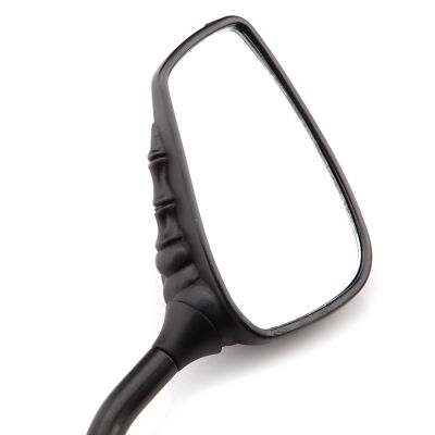 Skull Motorcycle Mirrors For Kawasaki Vulcan 900 MotorToGo 3D