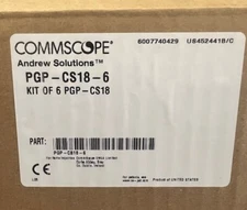 PGP-CS18-6 COMMSCOPE Polymer PIM-Guard Antenna & RRU Cable Support (Kit of 6)