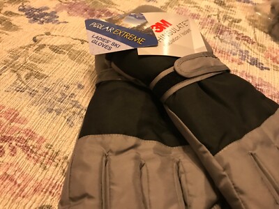 Gants de ski pour homme et femme - 17 °C - Gant d'hiver Imperméables 3M Thinsulate - Gants de ski et de planche à neige- Gants de moto d'extérieur