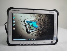 PANASONIC TOUGHPAD FZ-G1 i5 2.4 8GB 512GB SSD MK4 Smartcard Reader Win10Pro..