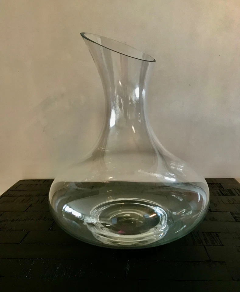 Konvolut Bohemia Crystal Glaskaraffen mit Stöpsel 1 Wein-Decanter  - Bild 4 von 4