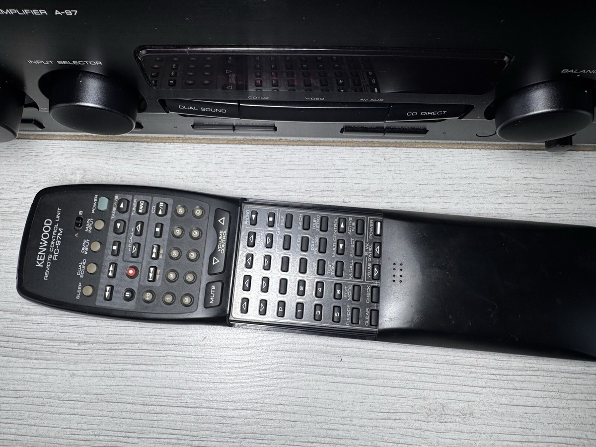 ラジオ・コンポ Kenwood A-97/GE-97 /DP-97 Yahoo!オークション -「kenwood a97」(システムコンポ
