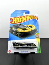 Hot Wheels 2024 Mainline K Case HW Exotics Bugatti Bolide Yellow #185