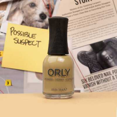 ORLY Nagellack Act of Folly