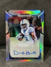 DERRICK BAITY JR. 2019 Prizm Draft SILVER RC AUTO #229 Texans