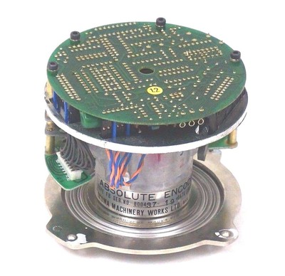 Gebraucht OKUMA E4809-436-041 Absolute Encoder BL-MH101E-12S