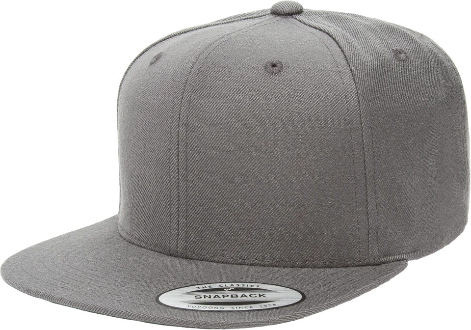 Бейсболка Yp Classics Yupoong 6089 бейсболка простая пустая бейсболка с застежкой сзади классическая - Изображение 4 из 4