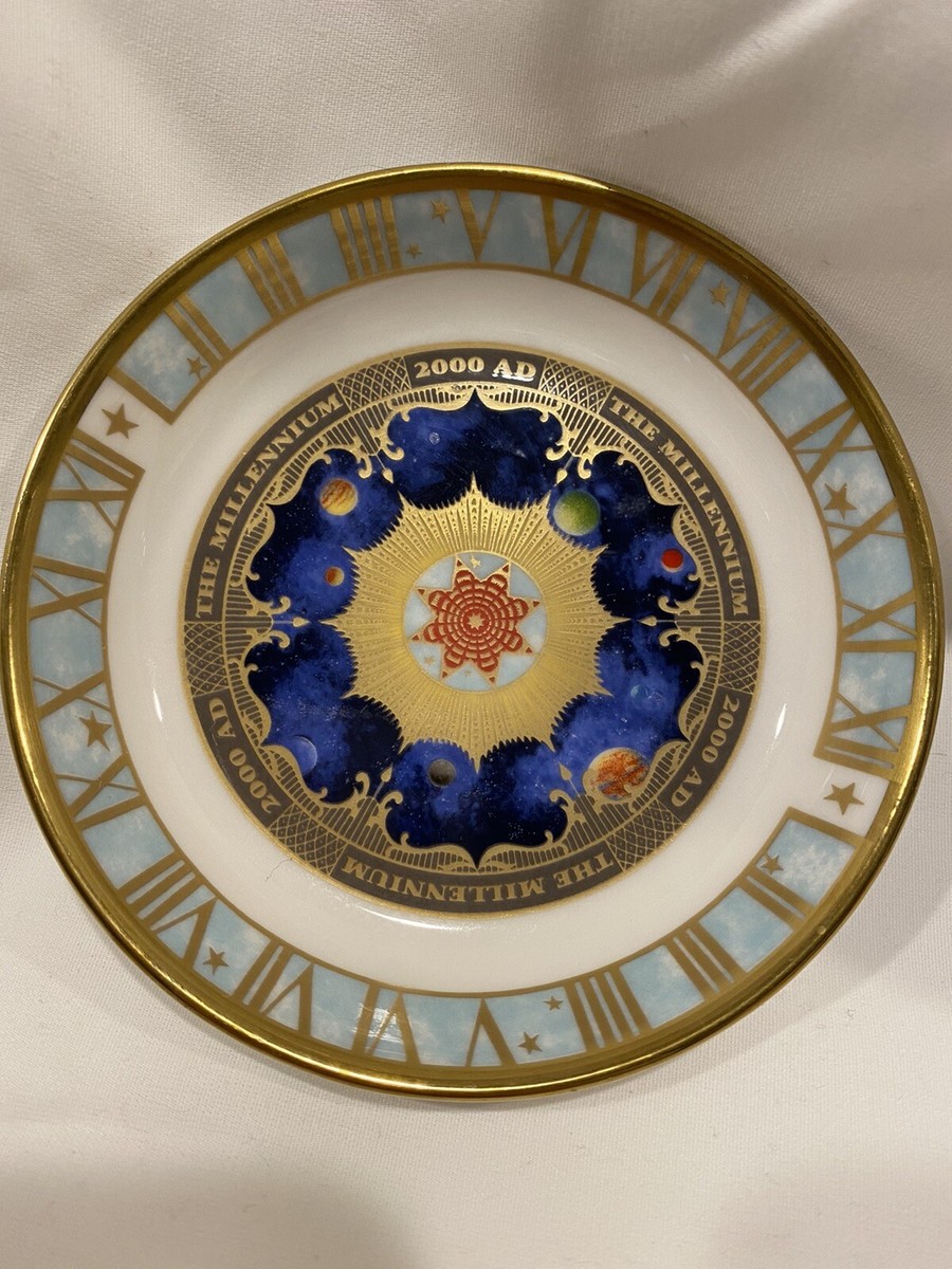 Royal Worcester Millennium Plate 8