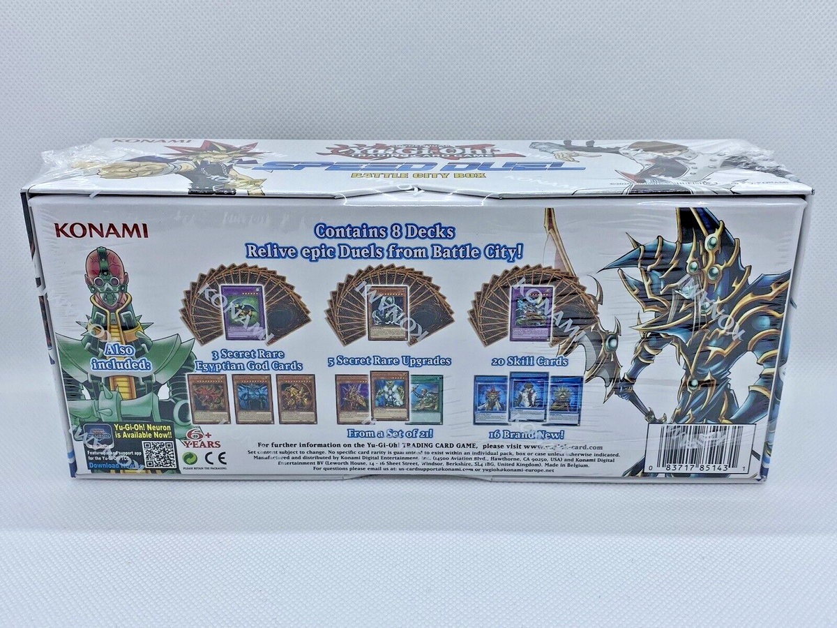 Yugioh! Speed Duel: 1st Edition Battle City Box | Factory Sealed
