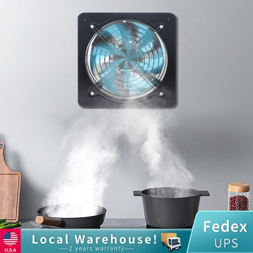 12 inches Industrial Ventilation Extractor Fan Axial Exhaust Blower 2800RPM