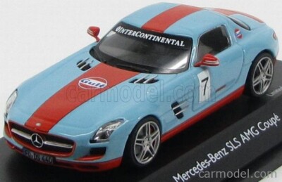 Mercedes SLS AMG Coupé Gulf - Schuco 1/43 - 450755000