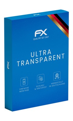 atFoliX 3x Displayschutzfolie für StahlGear Tactic Schutzfolie klar Folie
