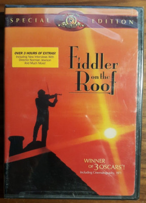 Fiddler on the Roof (DVD Special Edition) NEW / SEALED - FREE SAME DAY SHIPPING
