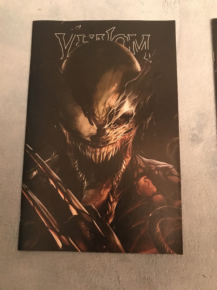 AWESOME VENOM #6 COVER A/B SET COMIXPOSURE VARIANT X-23 SET!! | eBay