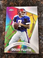 2024 Topps Composite All-Etch #CAE-2 Doug Flutie True Refractor Bills