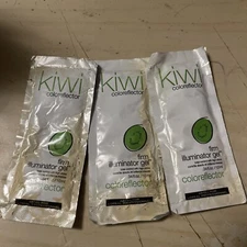 Artec Kiwi Coloreflector Firm illuminator Gel  lot of 3 sample packages
