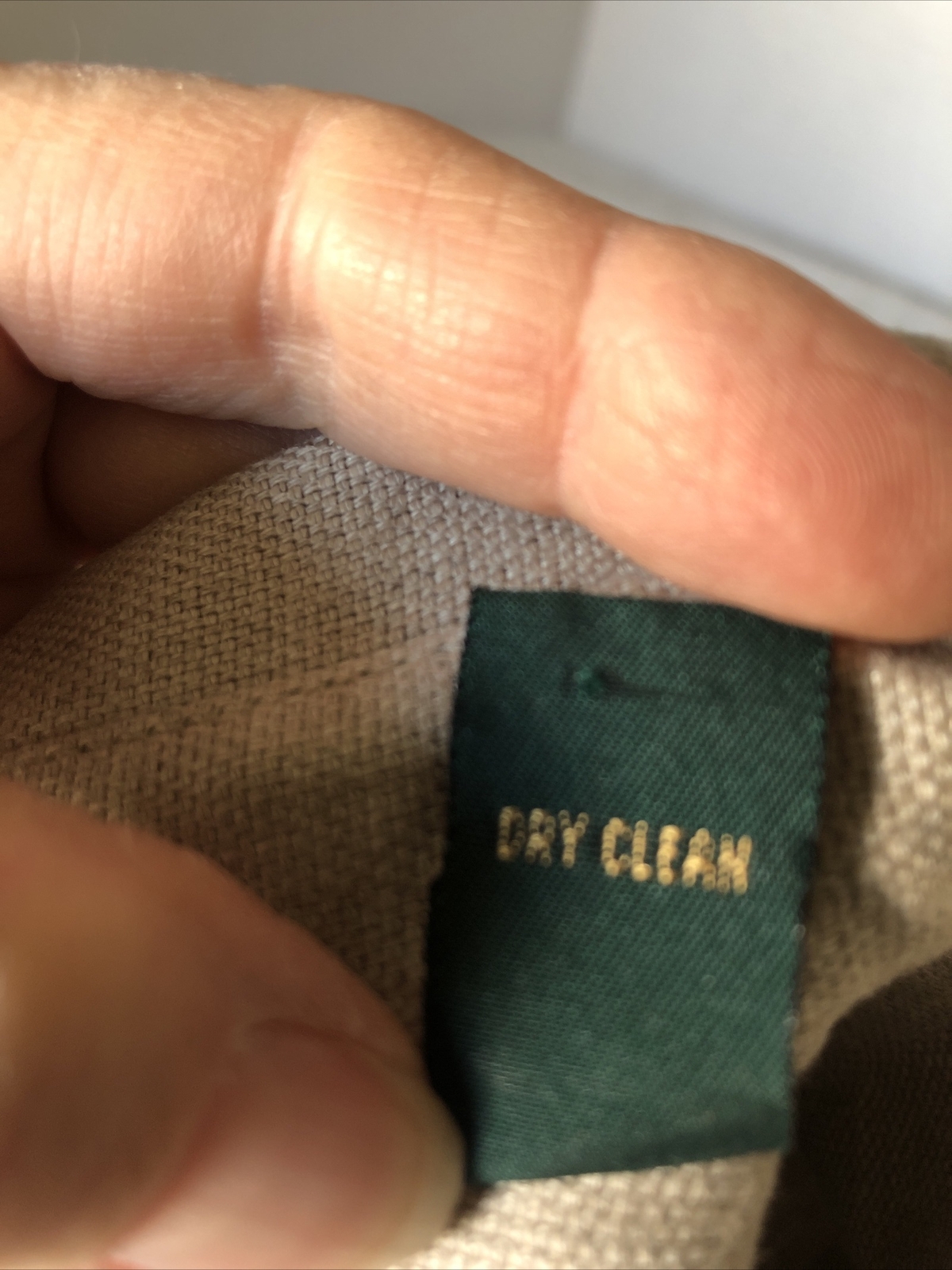 FILA Embassy Row donna taglia Giacca stile militare in puro lino 6P abbottonata 4 tasche