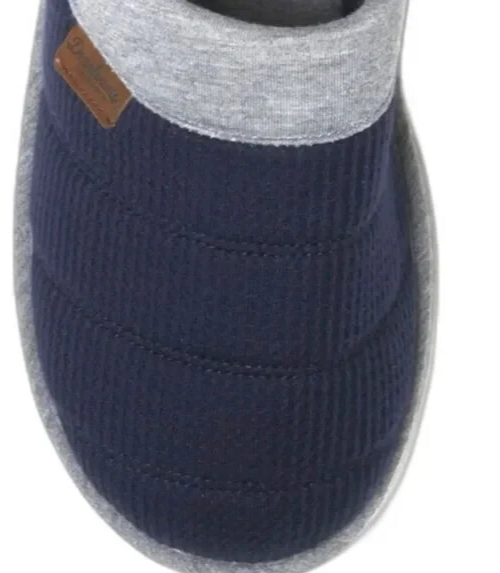 SAOLA Dearfoams Ciabatte Suola Interno ed Esterno Navy Uomo SCEGLI TAGLIA NUOVE