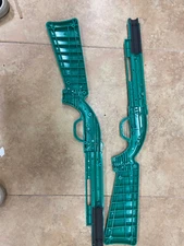 Raw Thrills Big Buck Hunter Pro Shotgun gun shell covers NEW - Green