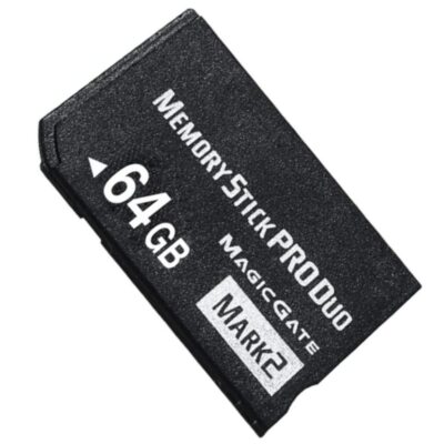 MS 64GB Memory Stick Pro Duo (MARK2) for PSP Accessories/Camera