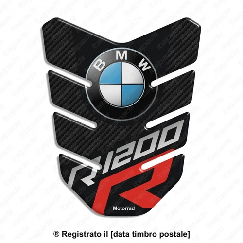 TANK PAD for BMW R1200R mod. "CarbonLook"