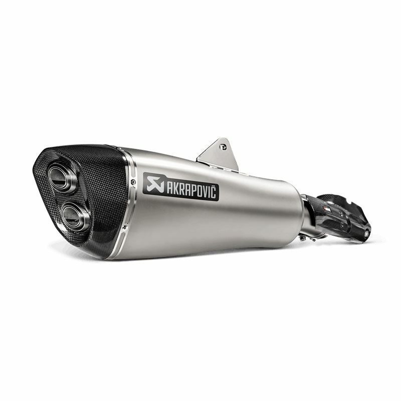 Akrapovic Exhaust Titanium Slip-On (Road Legal) BMW R 1250 RT 2019