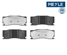 Brake pad set, disc brake Meyle 0252485017/PD