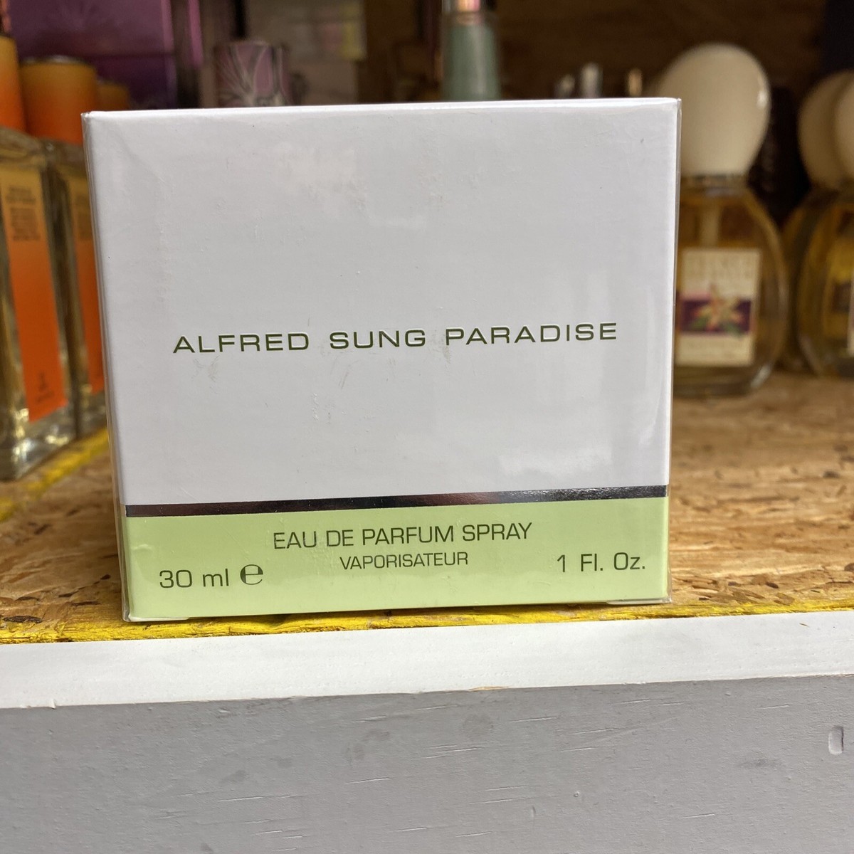 Paradise Eau De Parfum Spray (Tester) By Alfred Sung Paradise Eau De Parfum Spray (Tester) By Alfred Sung