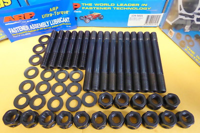 ARP 134-5601 Main Stud Kit Small Block Chevy Large Journal 4 Bolt Chevy ...